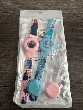Disney Frozen Airtag wristband set #kids #tech